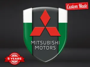 Mitsubishi Banners Parabrisas Resistentes Alta Calidad Profesional